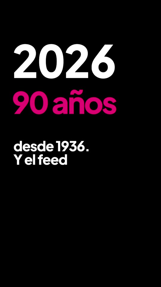 Reel propuesto · 90 años